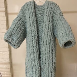 Handmade Crochet Cardigan